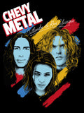 Chevy Metal “Outlandos” Poster – by Vance Kelly