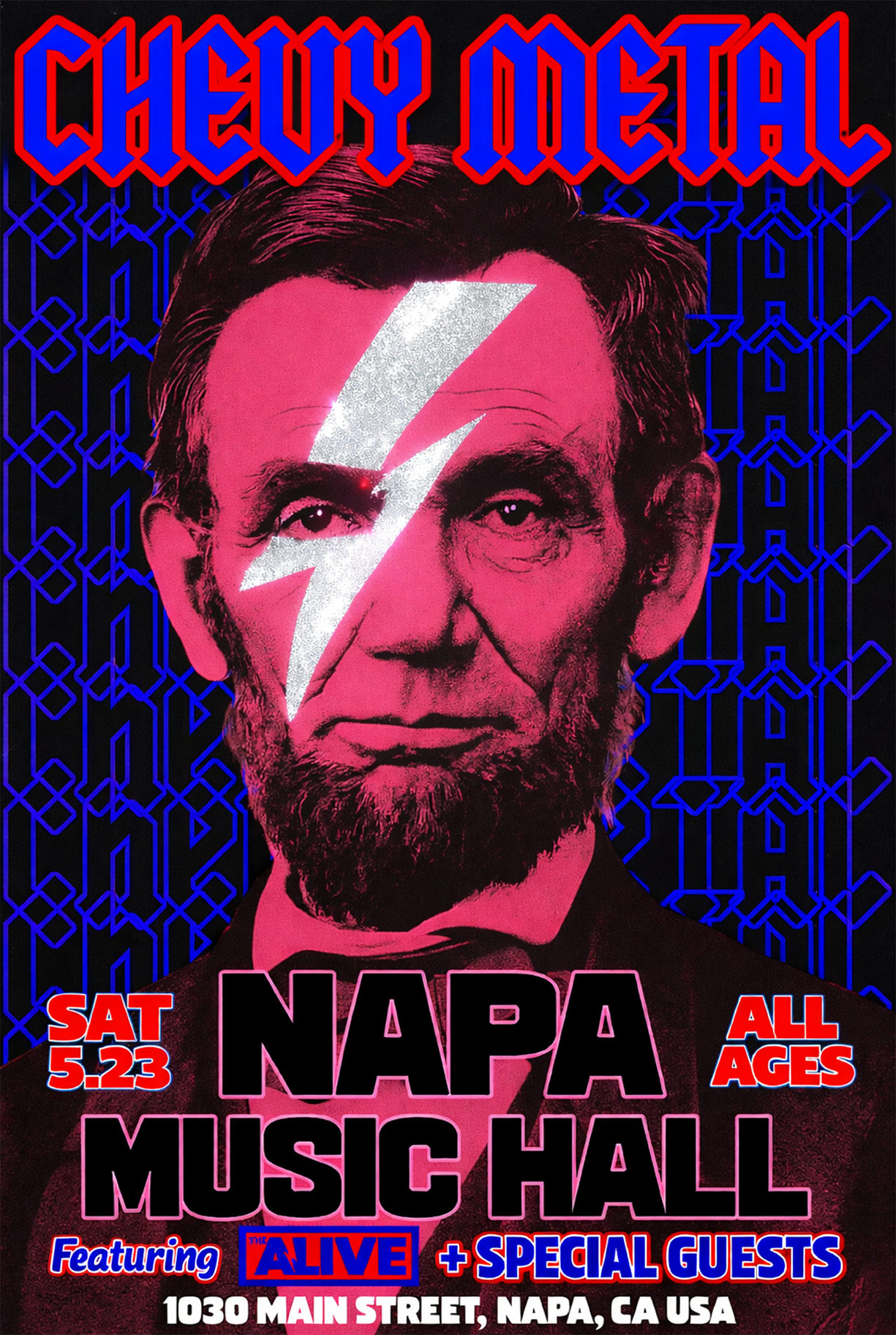 Show Poster - Bottle Rock 2026