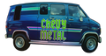 Chevy Metal Van Holographic Sticker