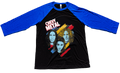 Chevy Metal “Outlandos” Poster Airlume 3/4 Baseball Jersey