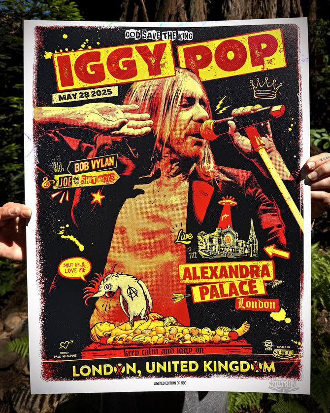 Show Poster - Bottle Rock 2026 (Copy) (Copy) (Copy)